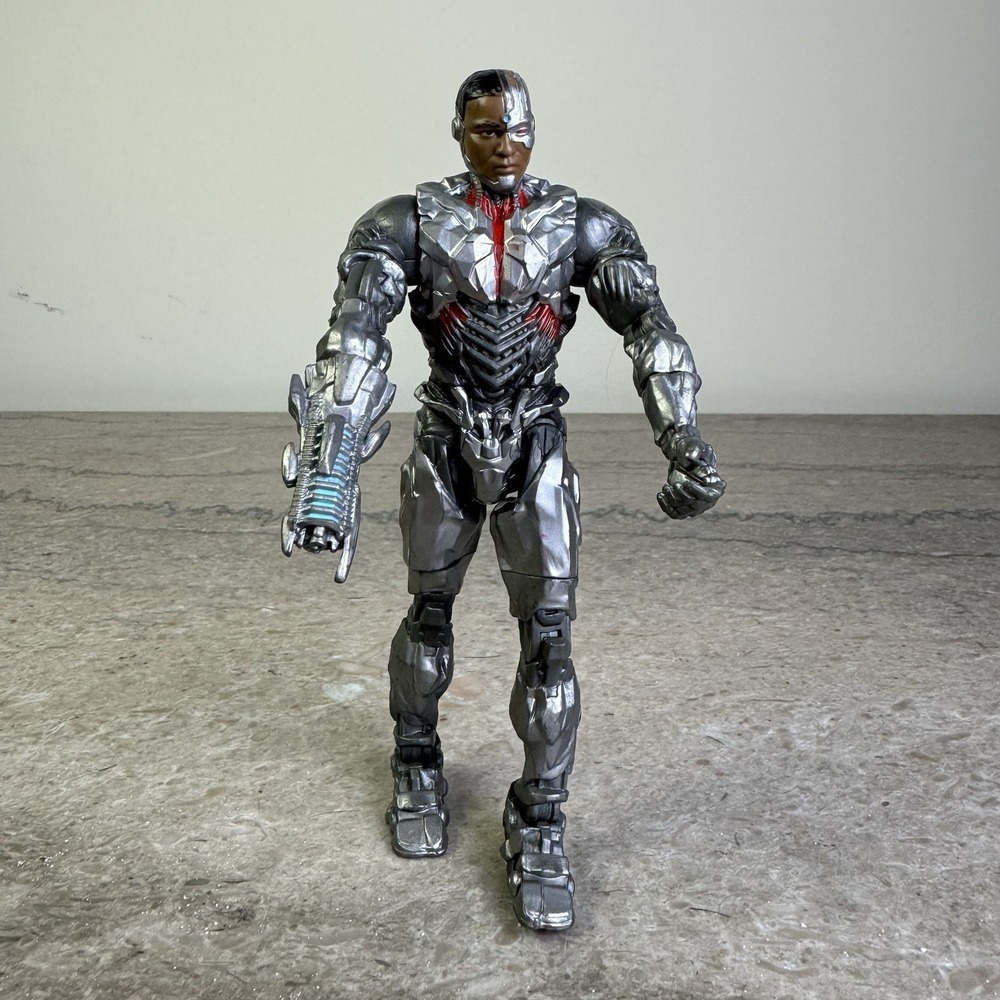 Cyborg Movie Action Figure DC Comics Justice League 6" Mattel 2017 Toy
